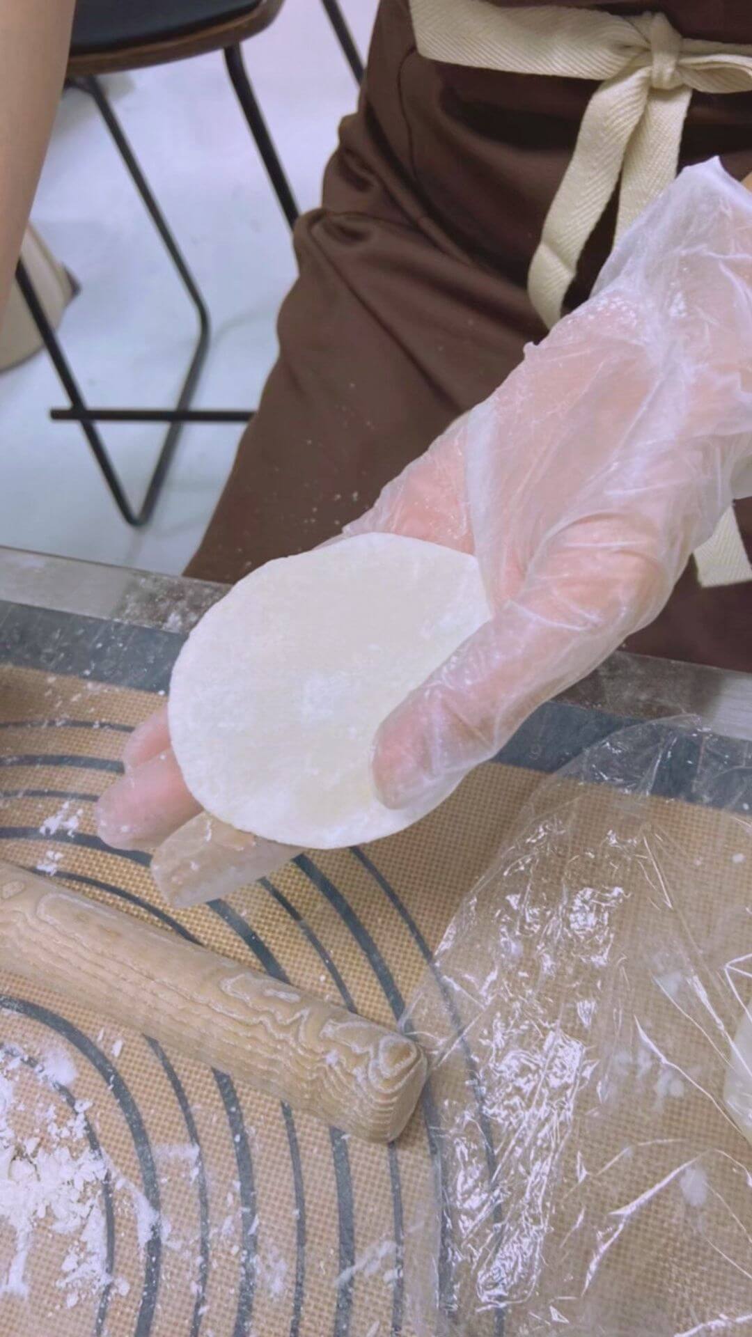 餃子の皮 手づくり餃子