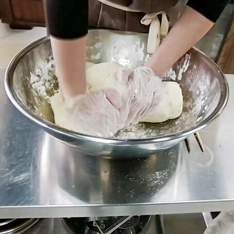 餃子の生地 手づくり餃子