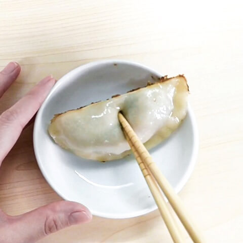 餃子の生地 手づくり餃子